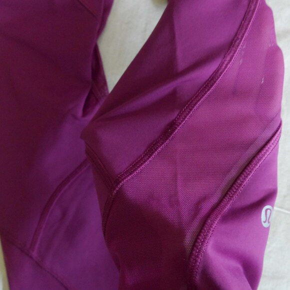 Lululemon Women 4 Outrun Tight - Picture 8 of 16